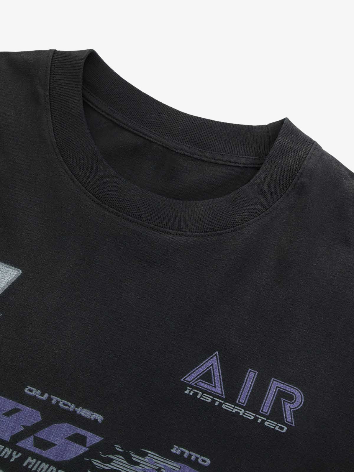 Camiseta Washed RIRS Long