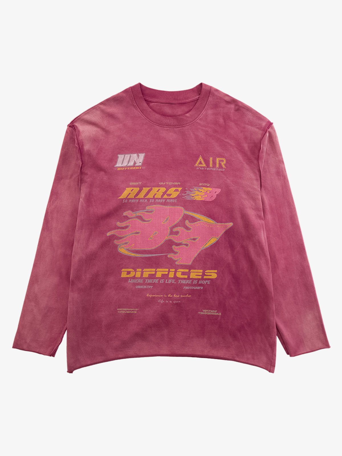Camiseta Washed RIRS Long