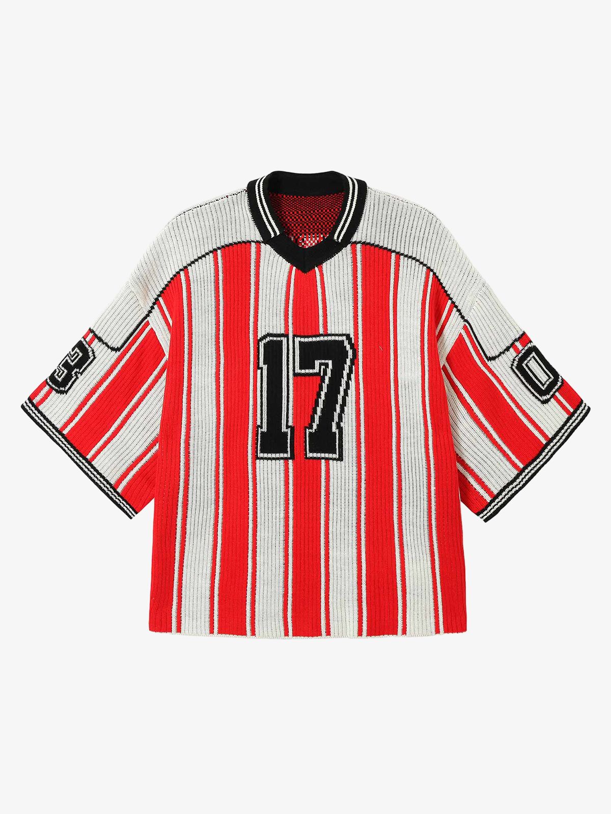 SUÉTER STRIPE BASEBALL KNIT