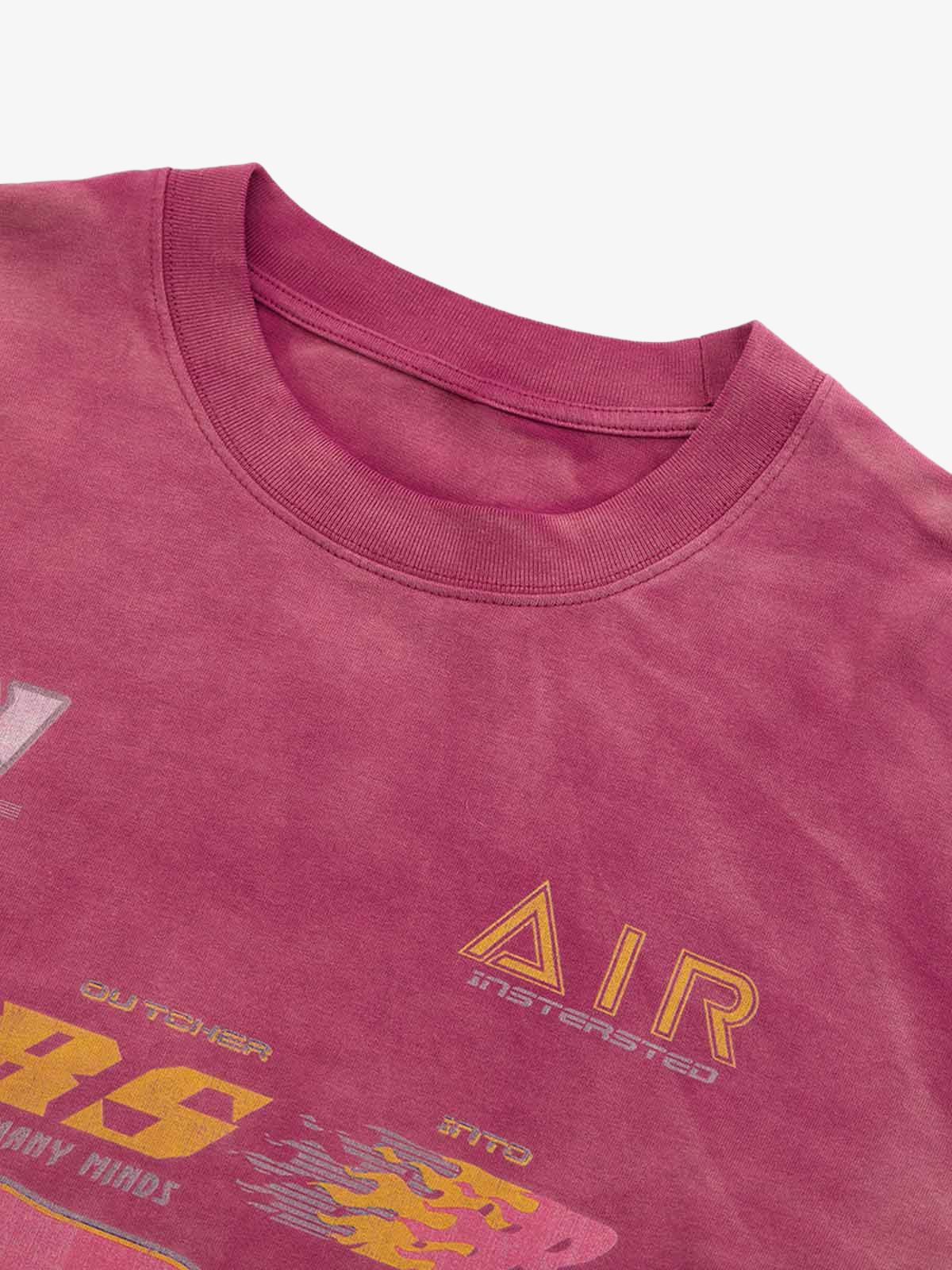 Camiseta Washed RIRS Long