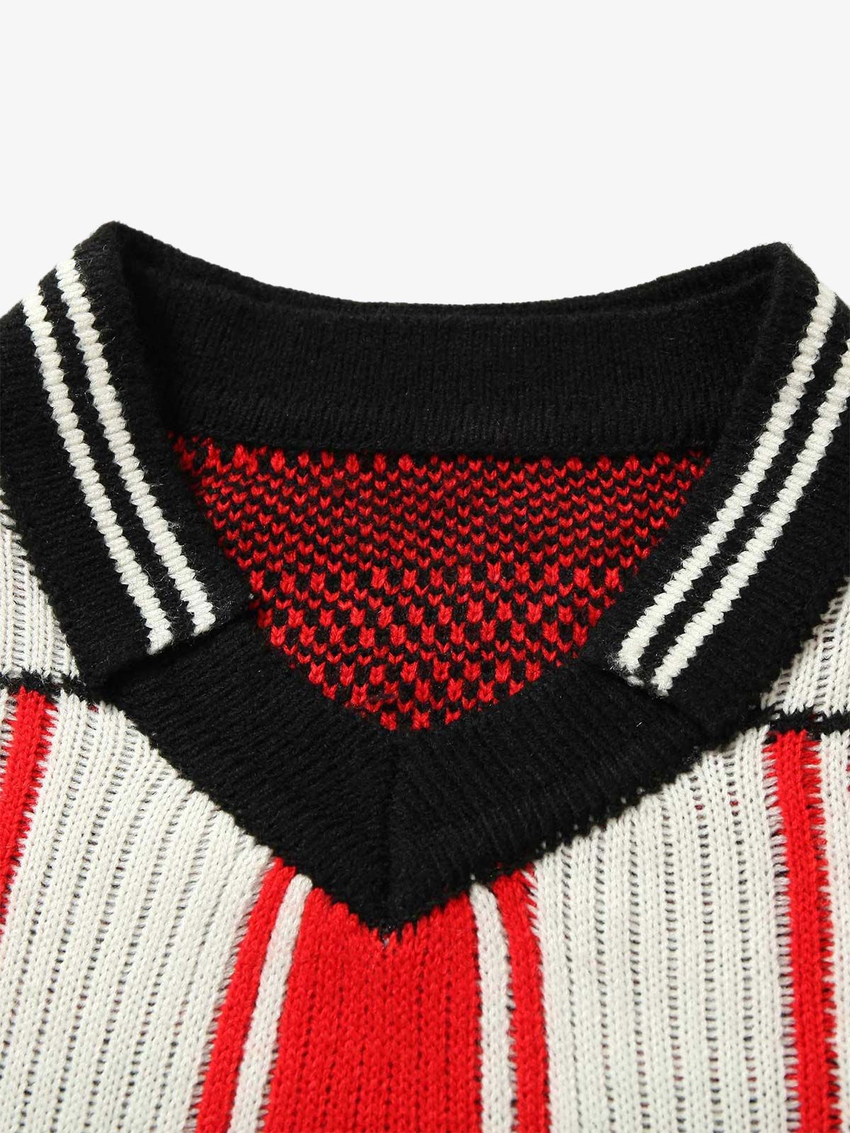 SUÉTER STRIPE BASEBALL KNIT