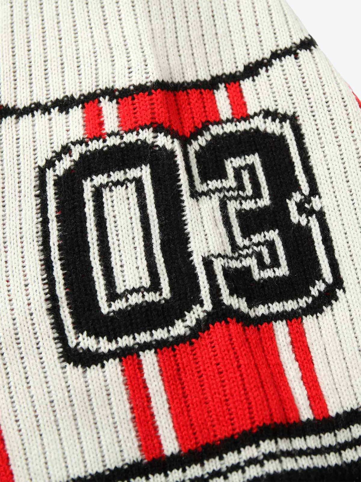 SUÉTER STRIPE BASEBALL KNIT