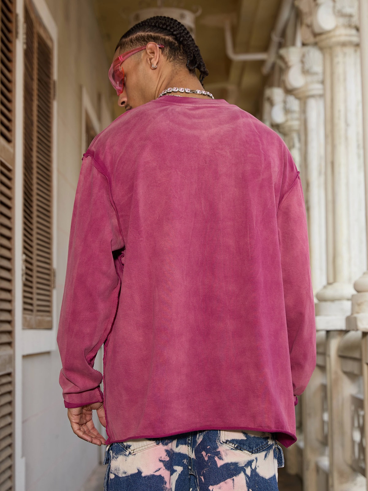 Camiseta Washed RIRS Long