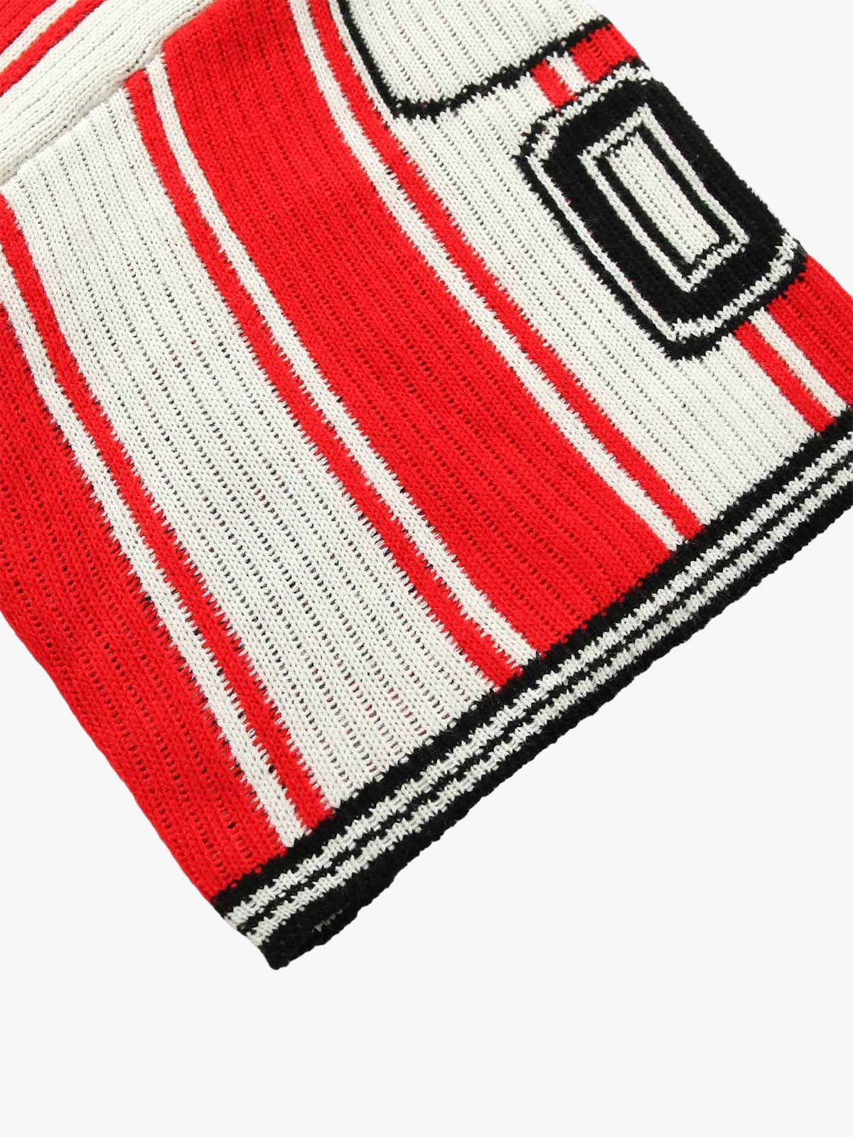 SUÉTER STRIPE BASEBALL KNIT