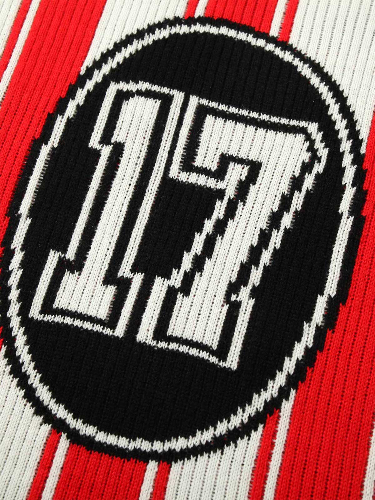 SUÉTER STRIPE BASEBALL KNIT