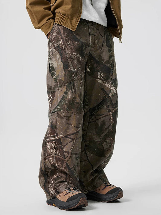 Calça High Street Camouflage ( Unissex )