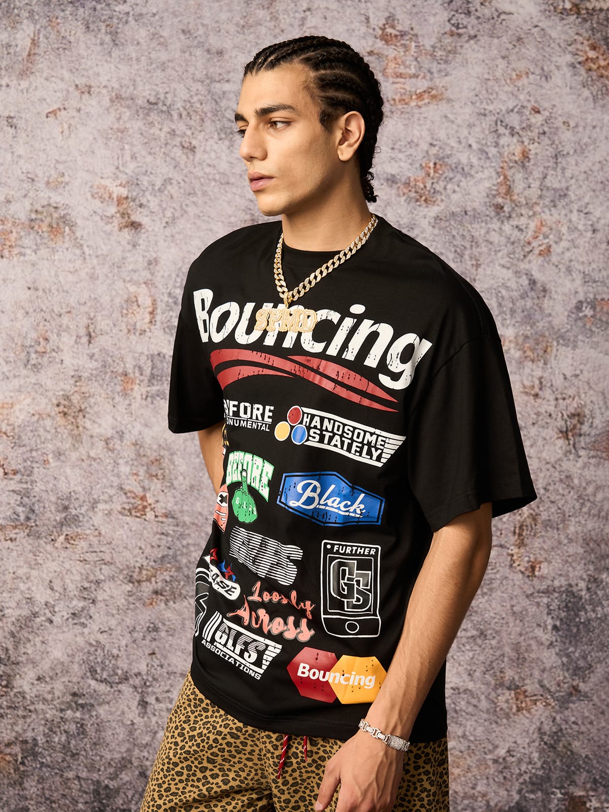 Camiseta Bouncing