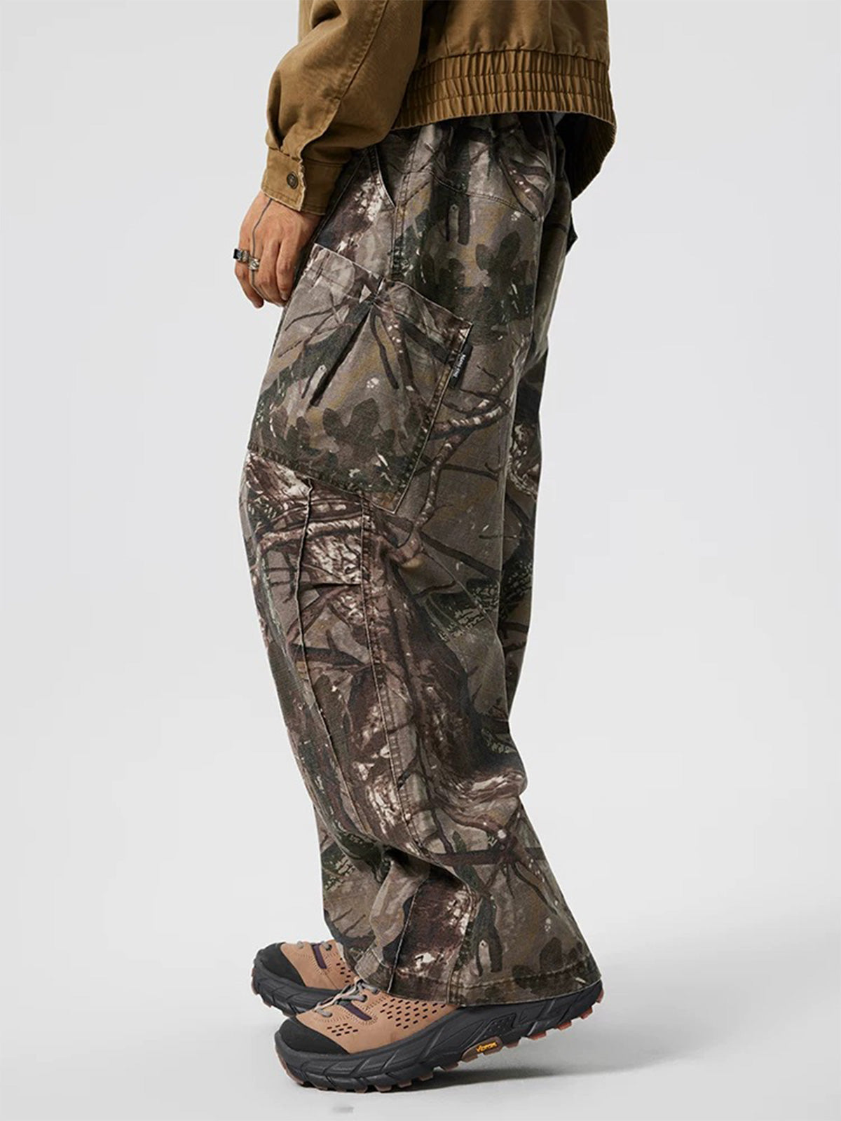 Calça High Street Camouflage ( Unissex )