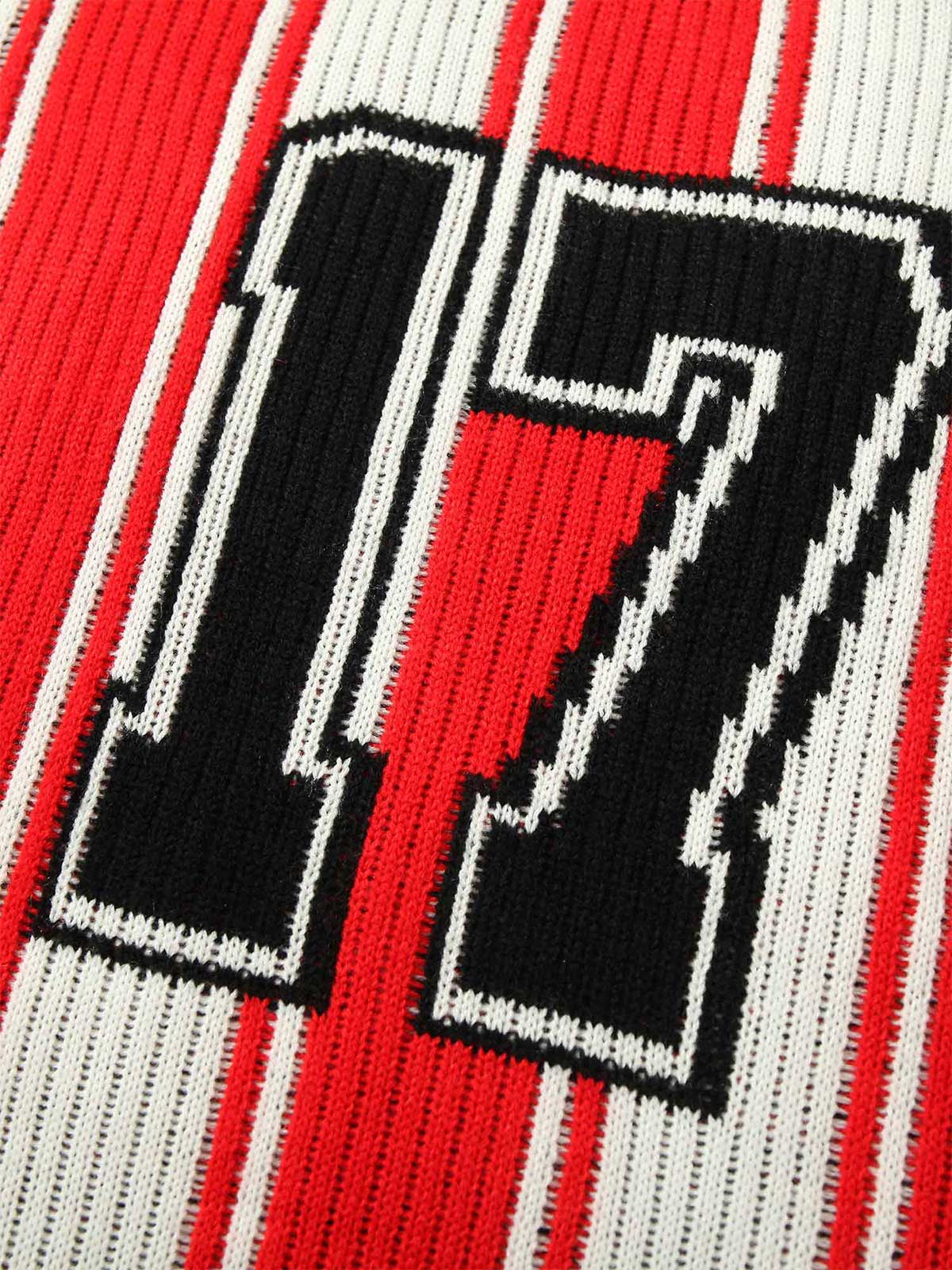 SUÉTER STRIPE BASEBALL KNIT