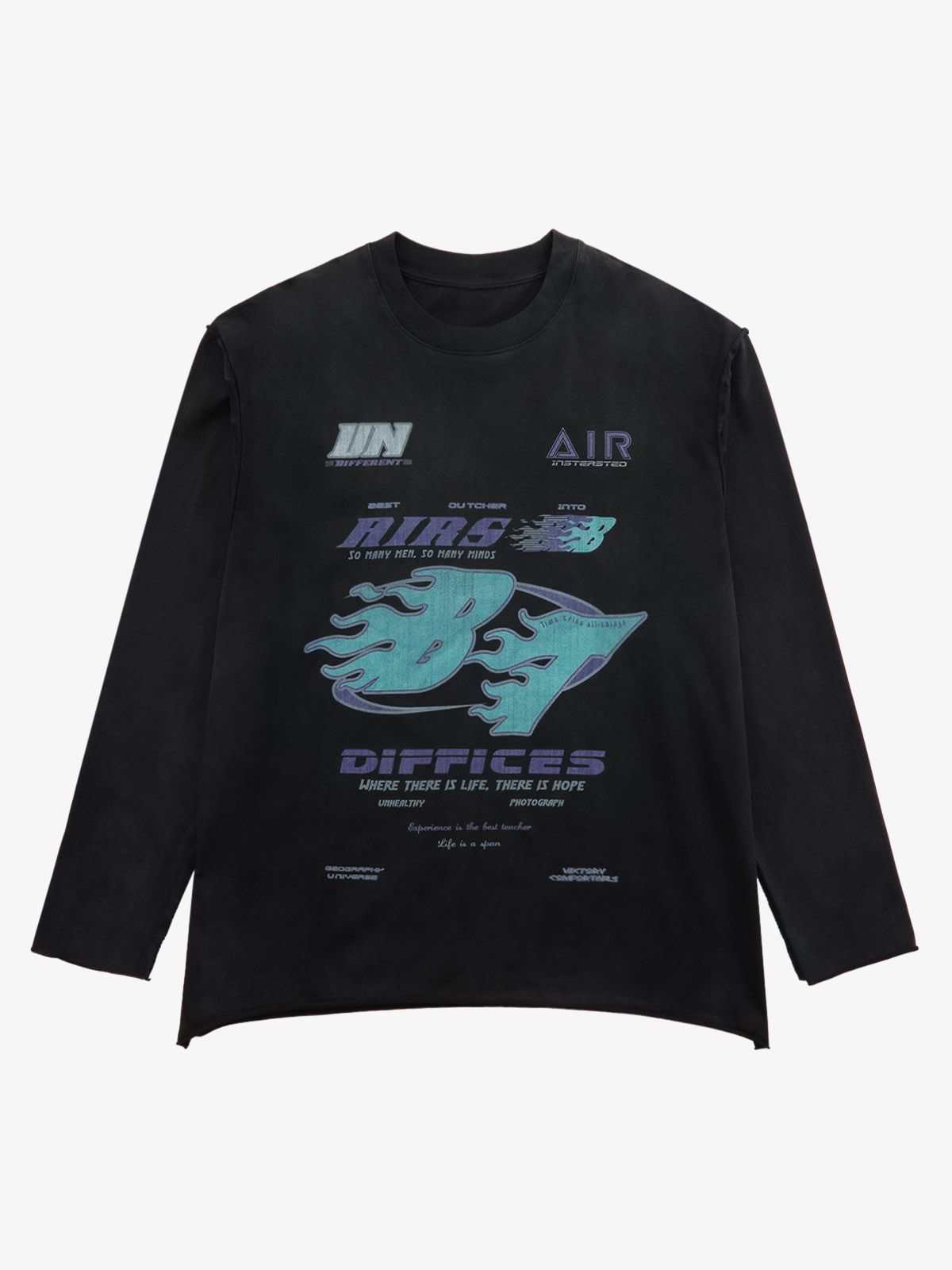 Camiseta Washed RIRS Long