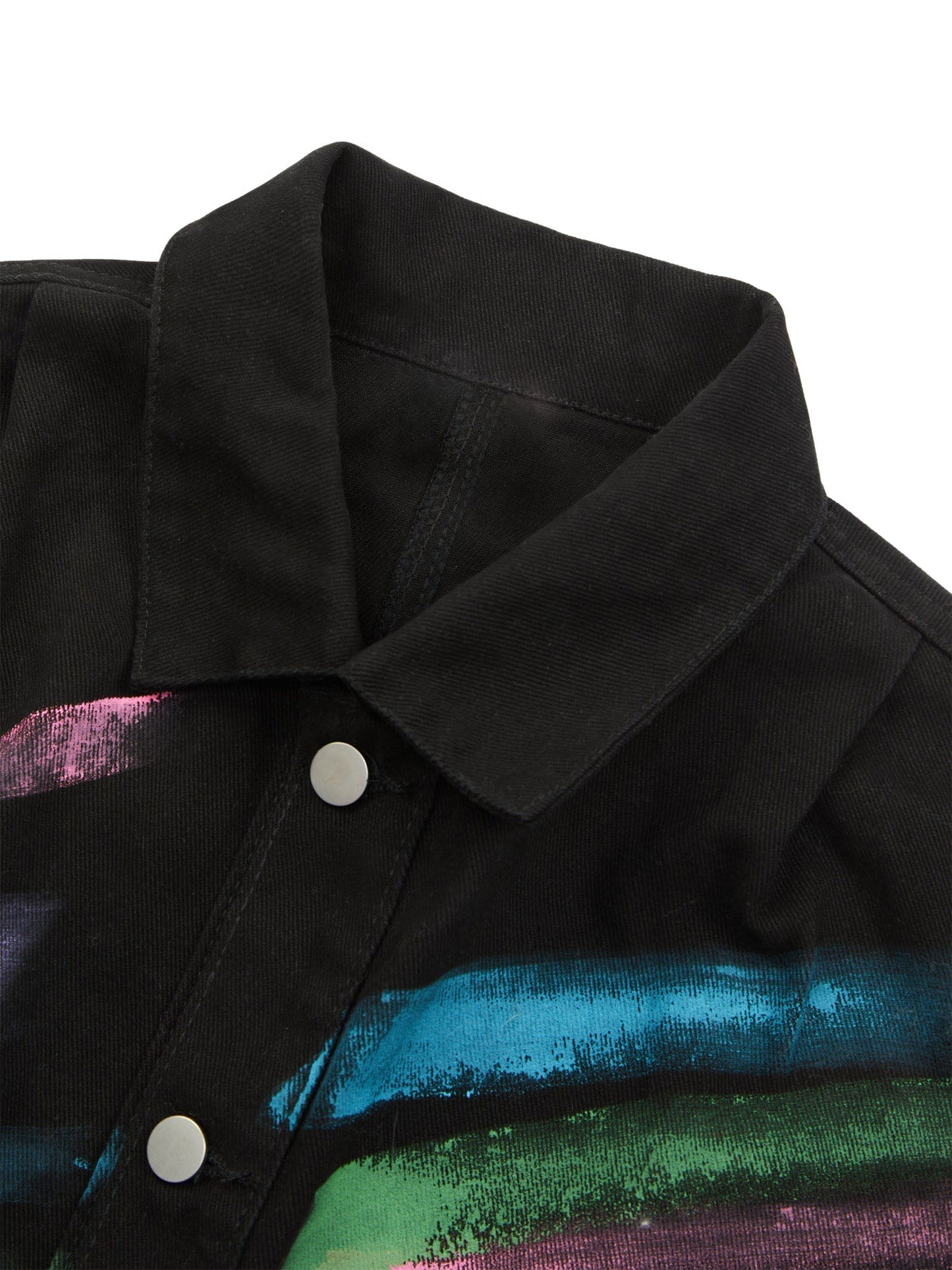 JAQUETA DENIM GRAFFITI HAND-PAINTED