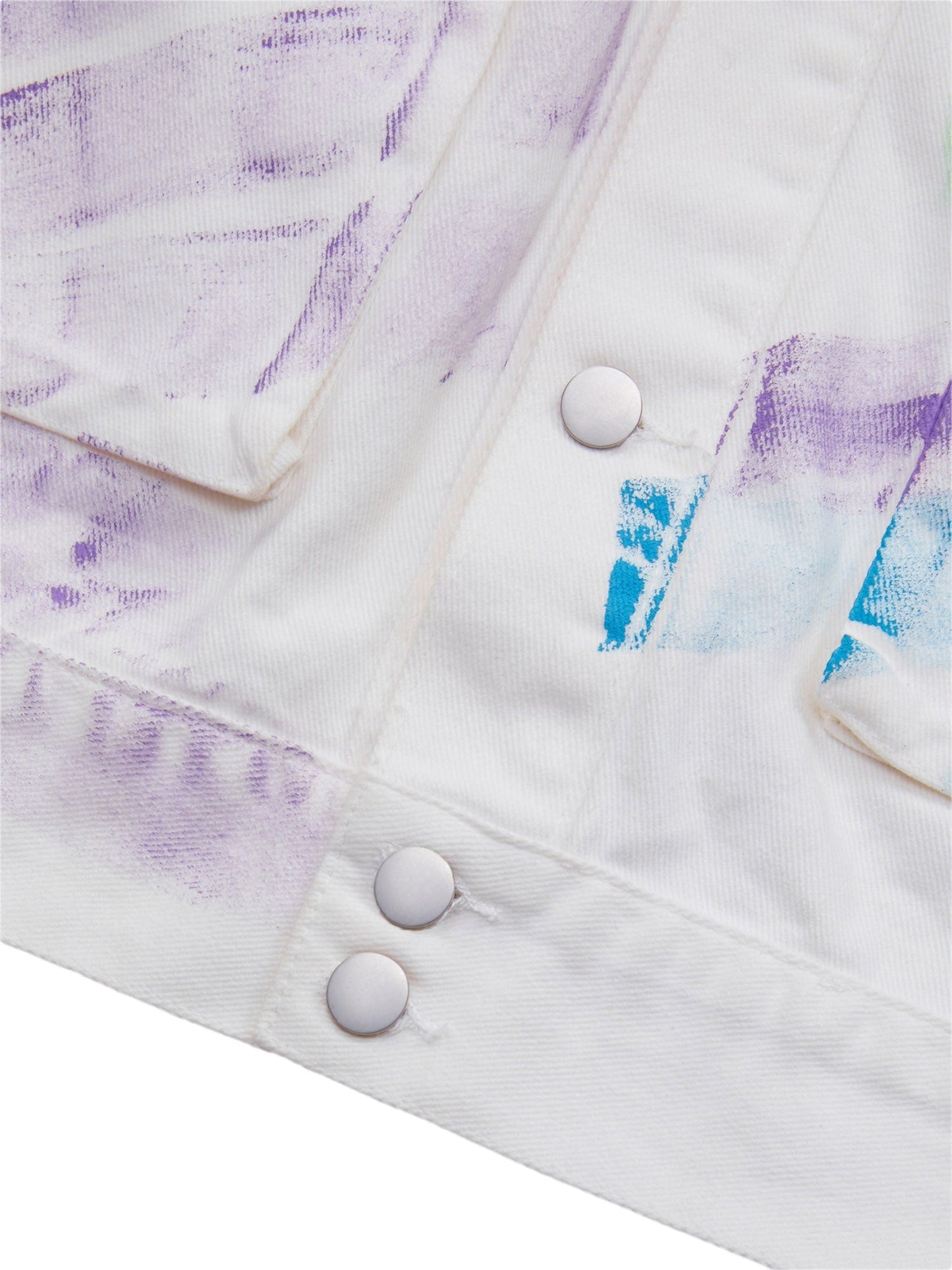 JAQUETA DENIM GRAFFITI HAND-PAINTED