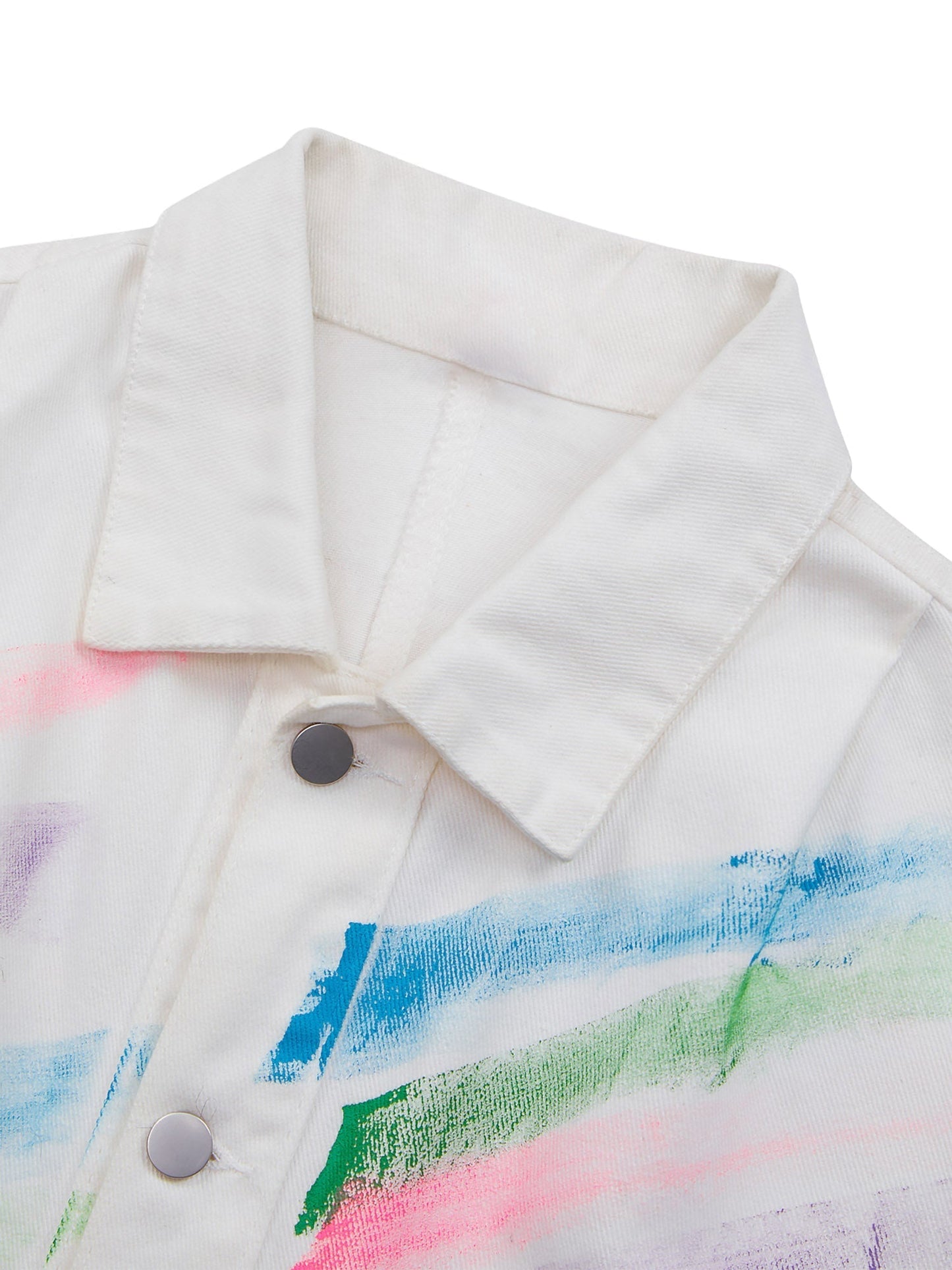 JAQUETA DENIM GRAFFITI HAND-PAINTED