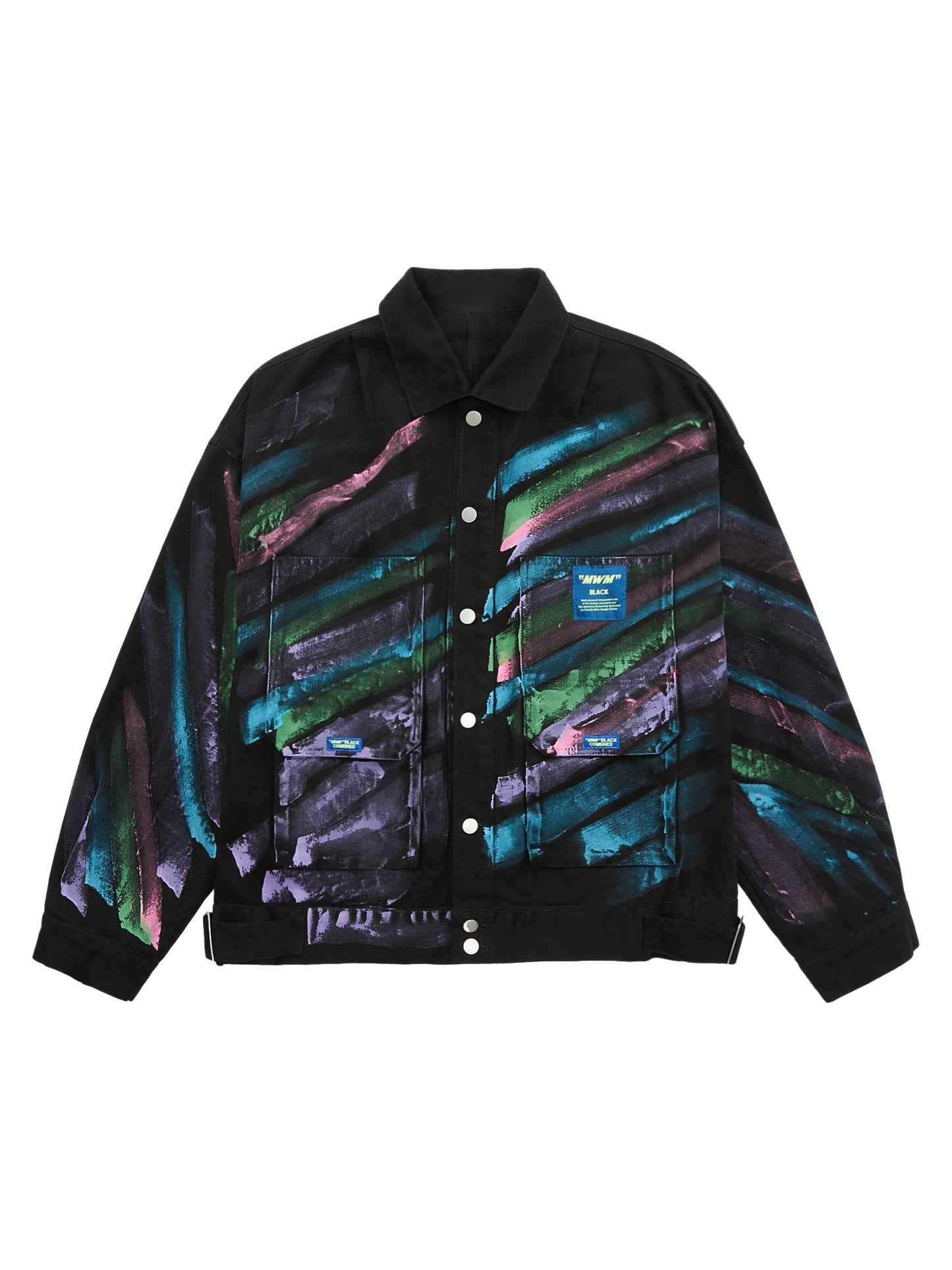 JAQUETA DENIM GRAFFITI HAND-PAINTED
