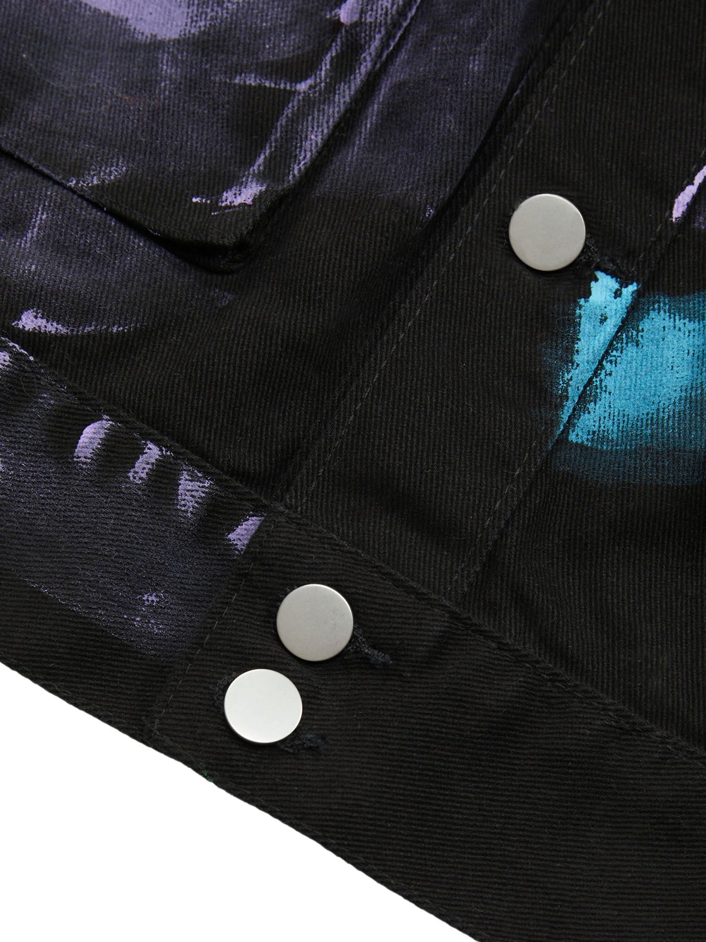JAQUETA DENIM GRAFFITI HAND-PAINTED