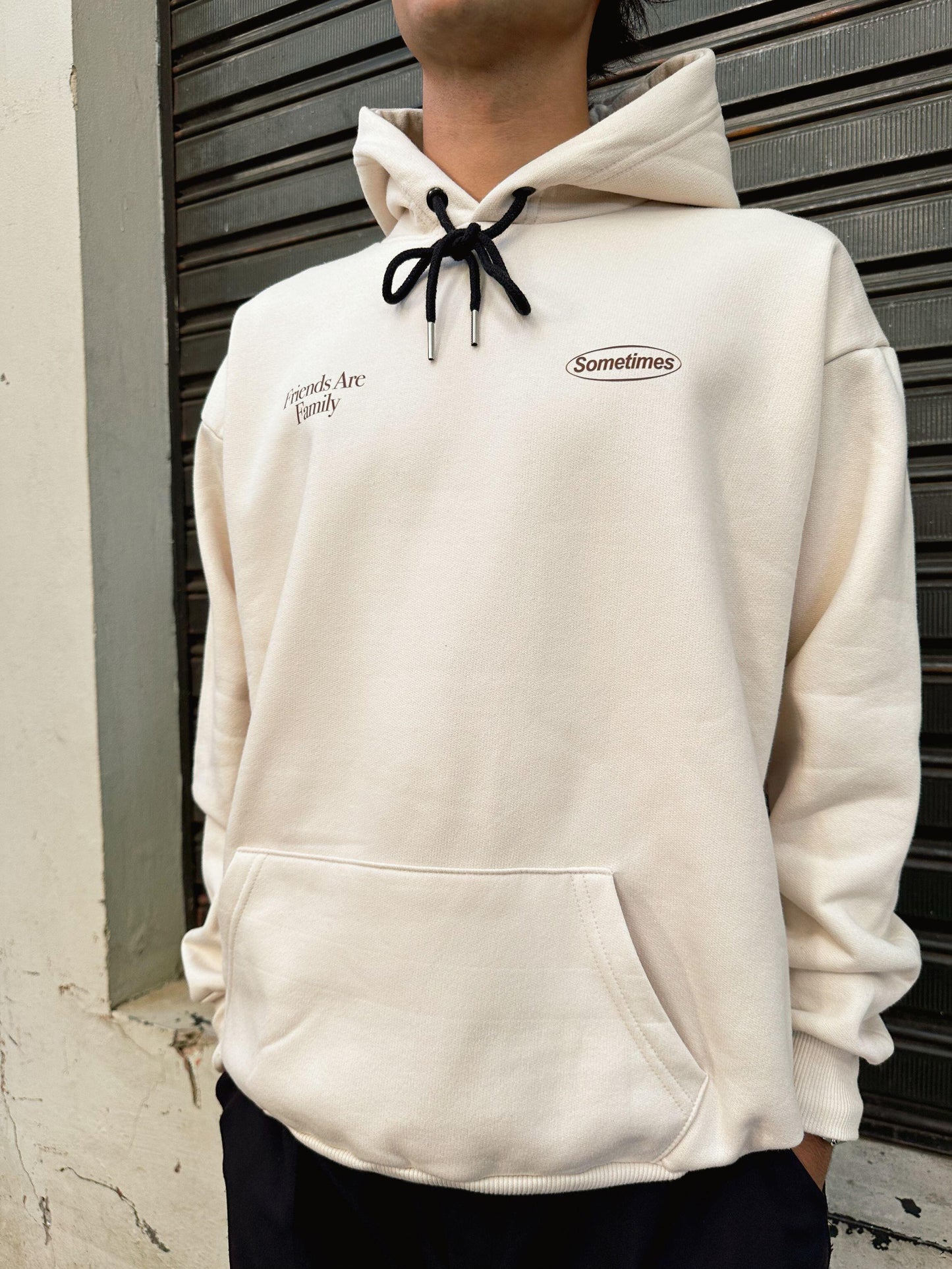 HOODIE FRIENDS ARE ANGELS