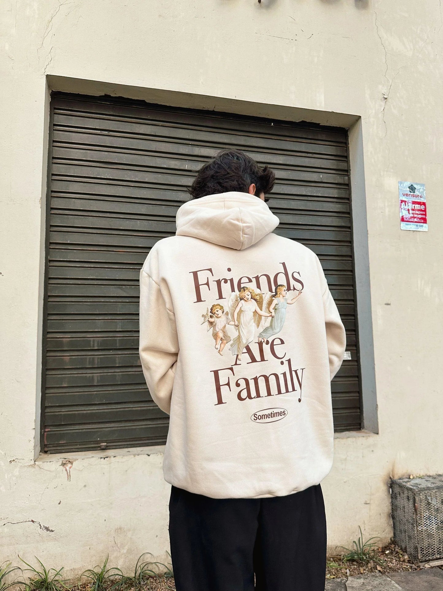 HOODIE FRIENDS ARE ANGELS