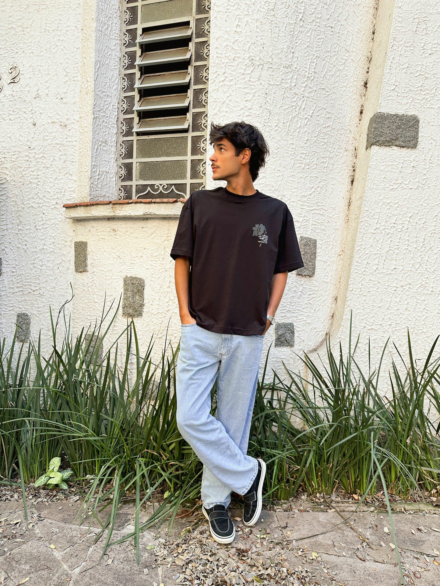T-SHIRT BOXY BLOOM