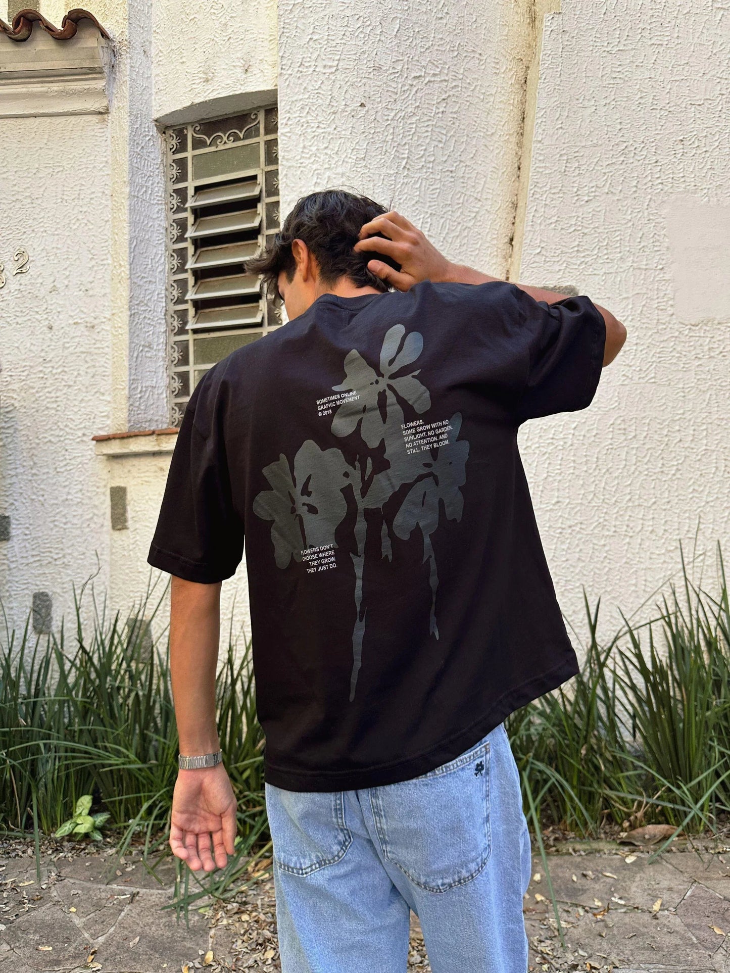 T-SHIRT BOXY BLOOM