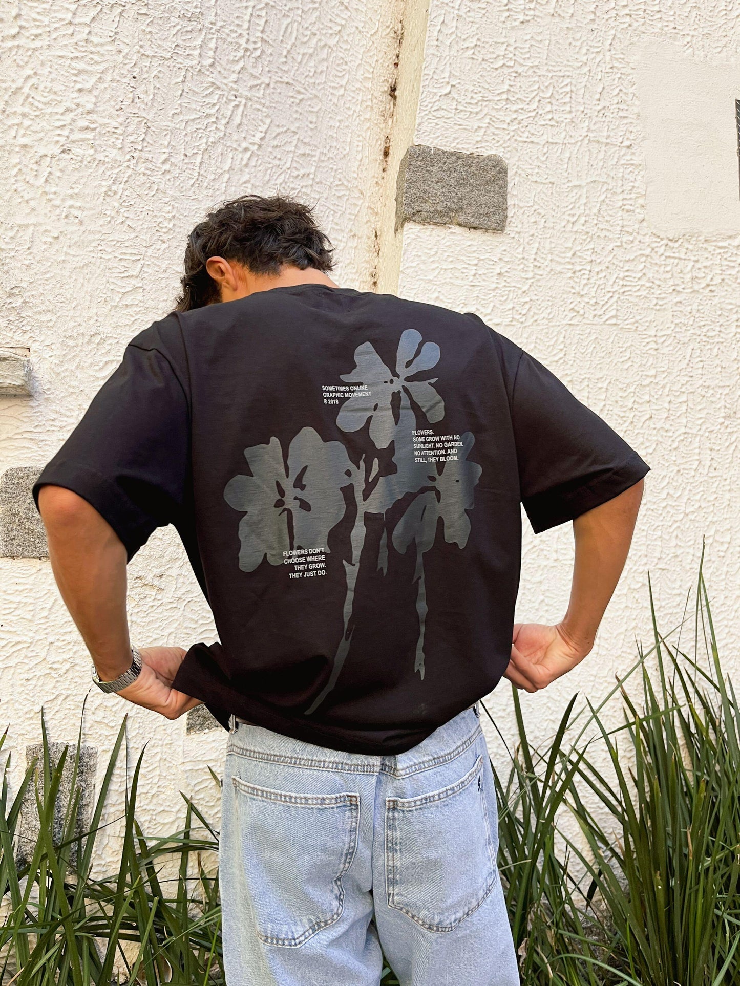 T-SHIRT BOXY BLOOM