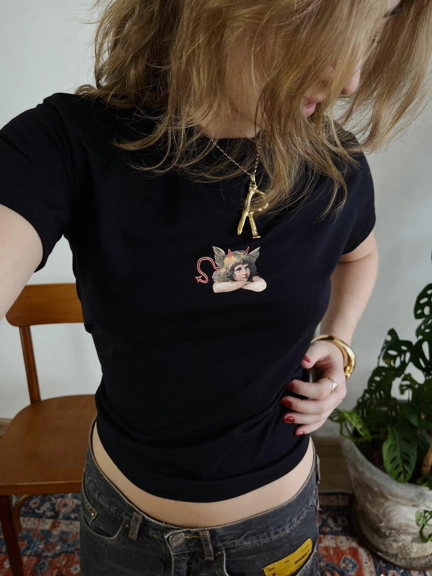 T-SHIRT ANGEL DUST