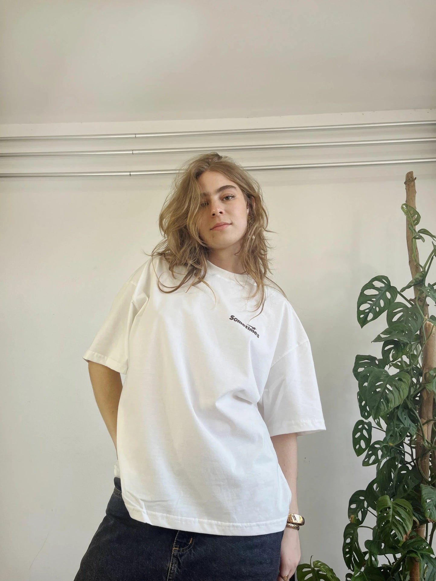 T-SHIRT REAL CONNECTIONS BOXY