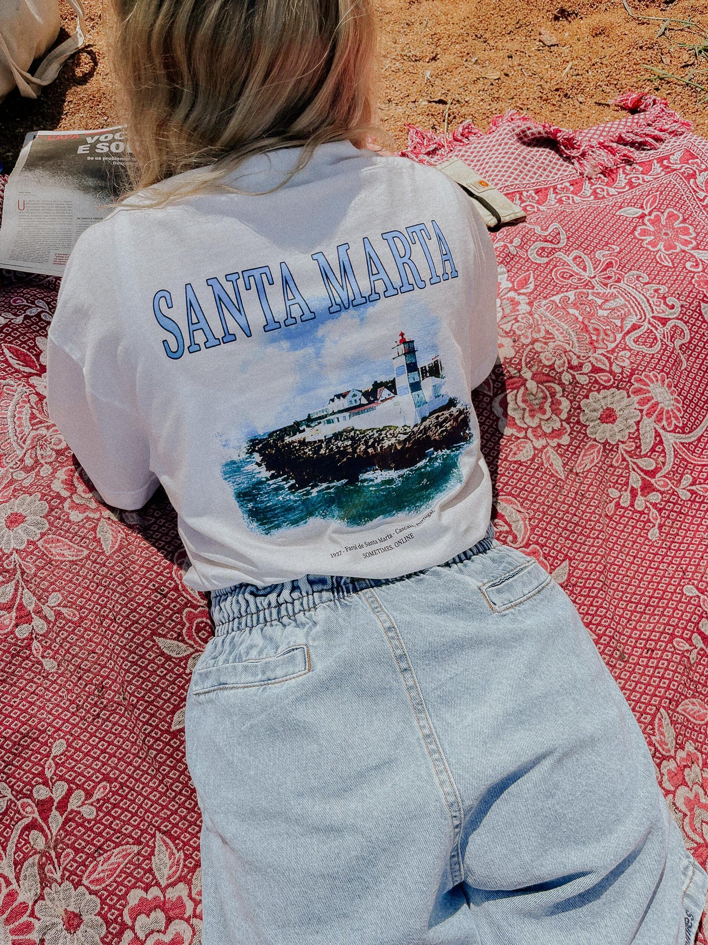 T-SHIRT BOXY SANTA MARTA