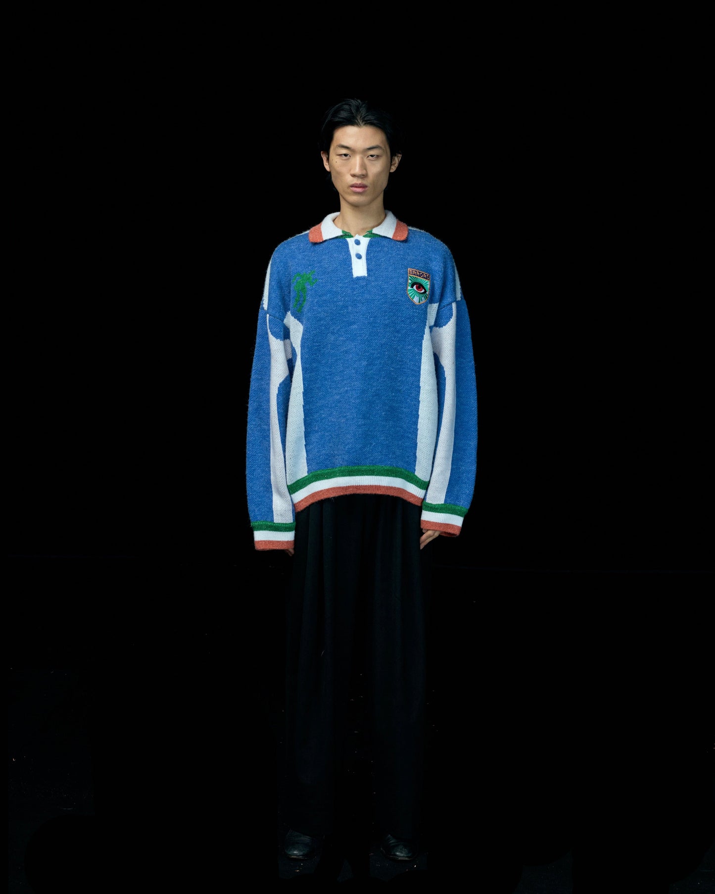 SUÉTER KNITTED ITALIA