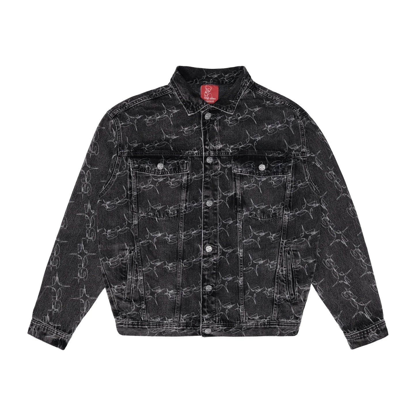 JAQUETA MONOGRAM SUFSTAR BLACK
