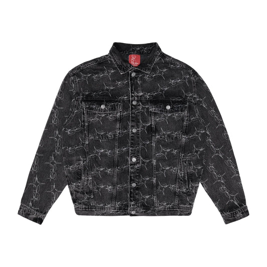 JAQUETA MONOGRAM SUFSTAR BLACK