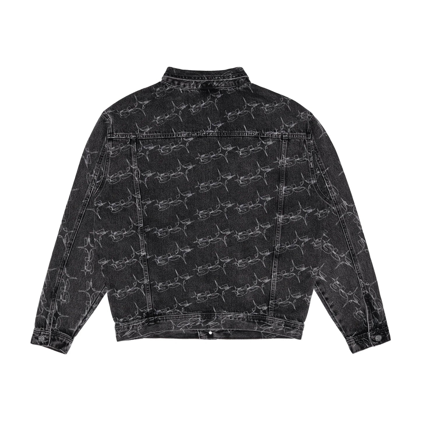 JAQUETA MONOGRAM SUFSTAR BLACK