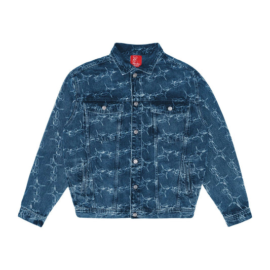 JAQUETA SUFSTAR MONOGRAM AZUL