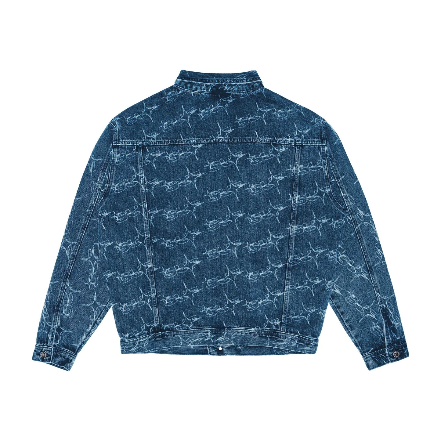 JAQUETA SUFSTAR MONOGRAM AZUL