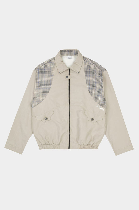 JACKET CREW TEXTURE BEIGE