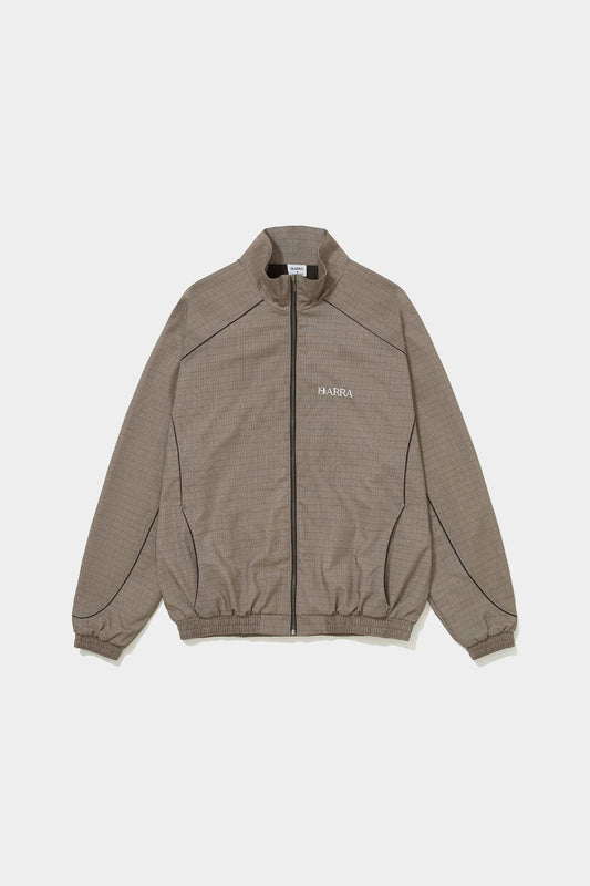 JACKET CHECKED LOGO BARROW