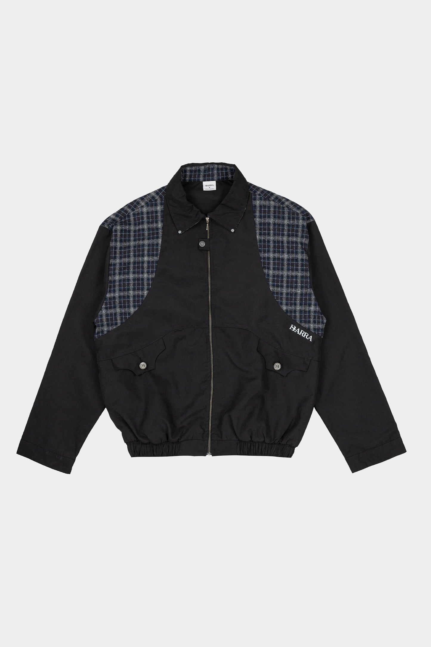 JAQUETA CREW TEXTURE BLACK