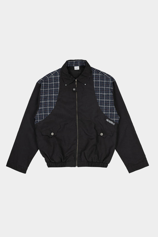 JAQUETA CREW TEXTURE BLACK