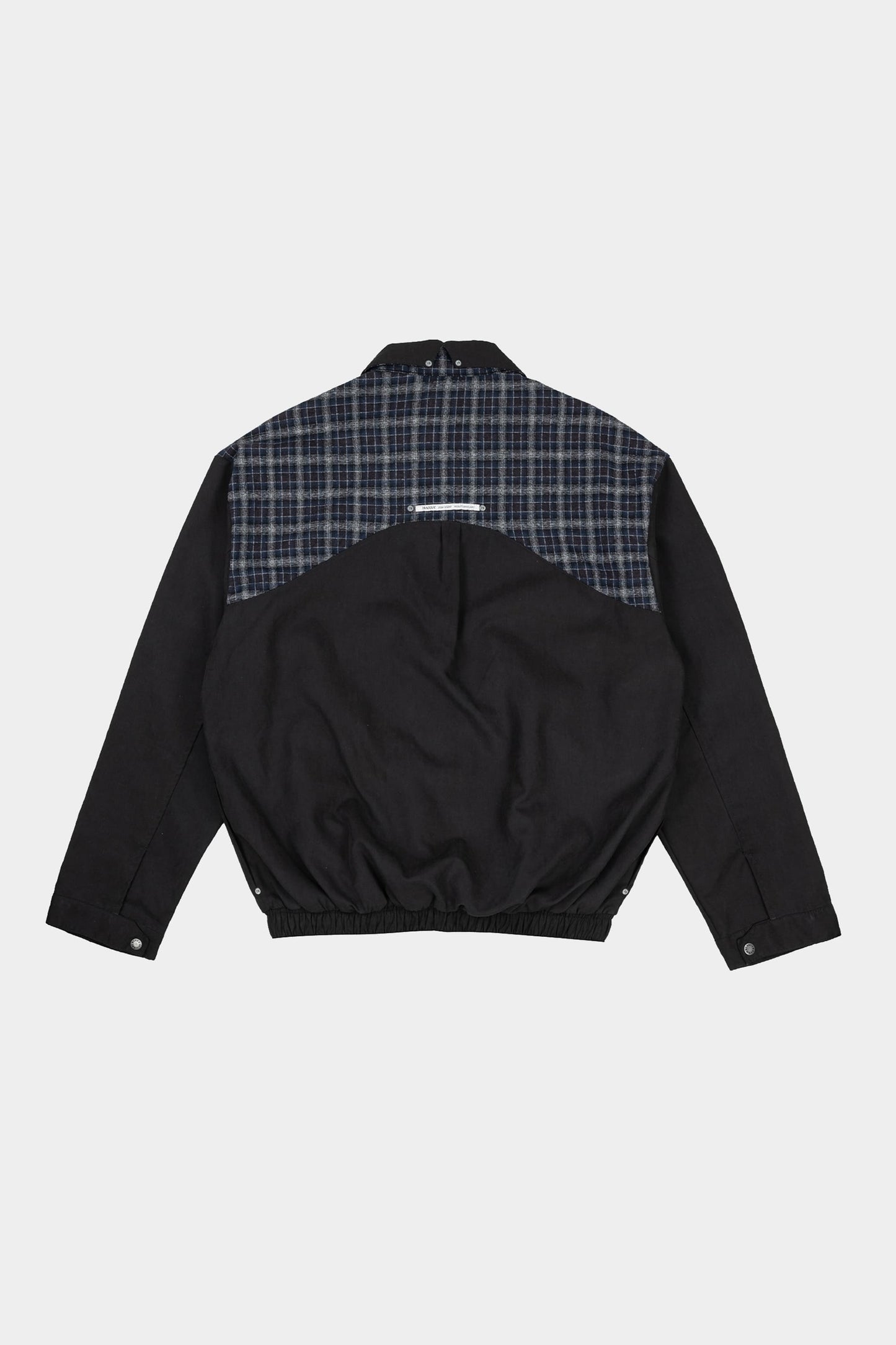 Jaqueta Barra Crew Barra Textura (Black)