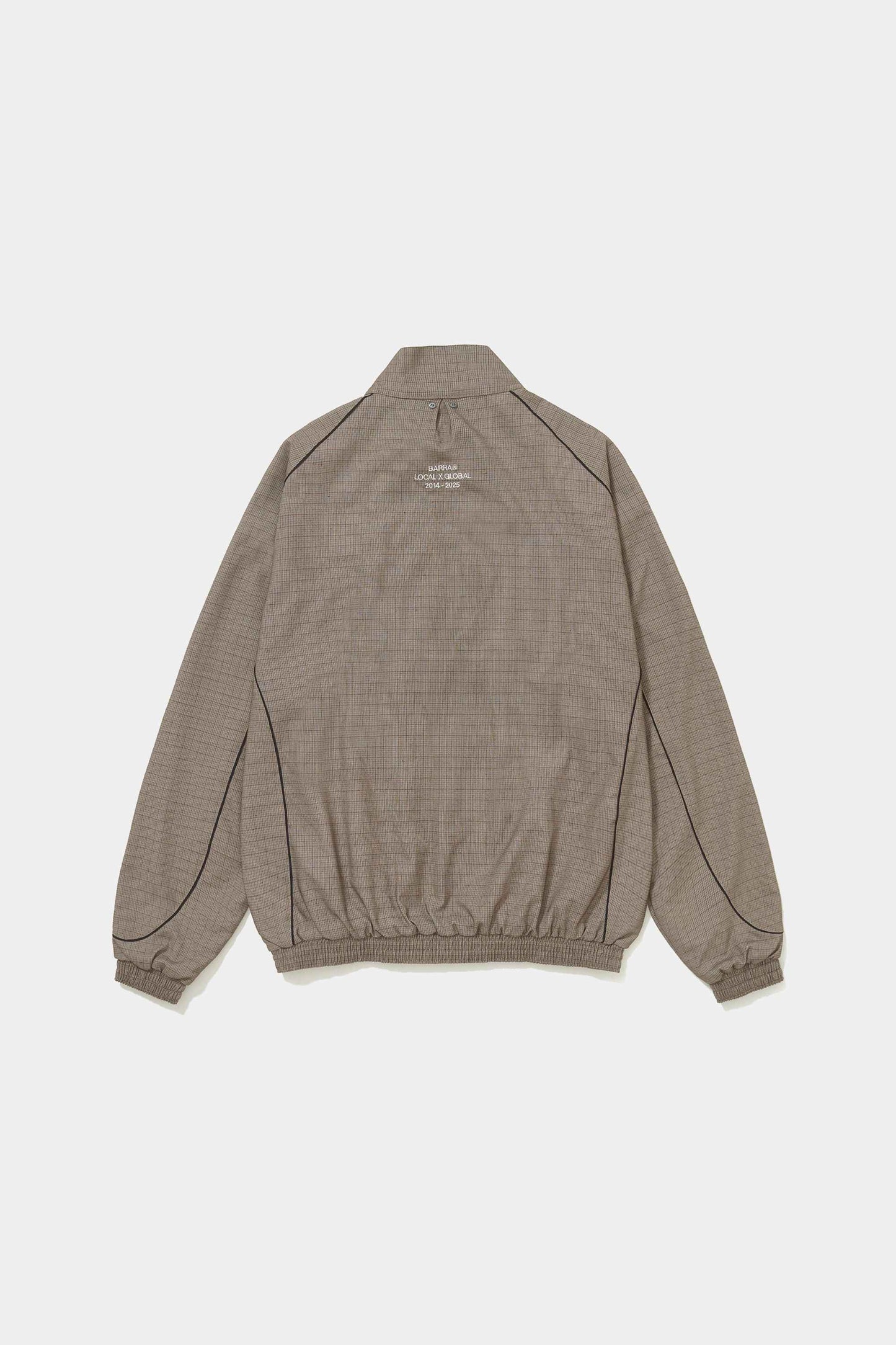JACKET CHECKED LOGO BARROW