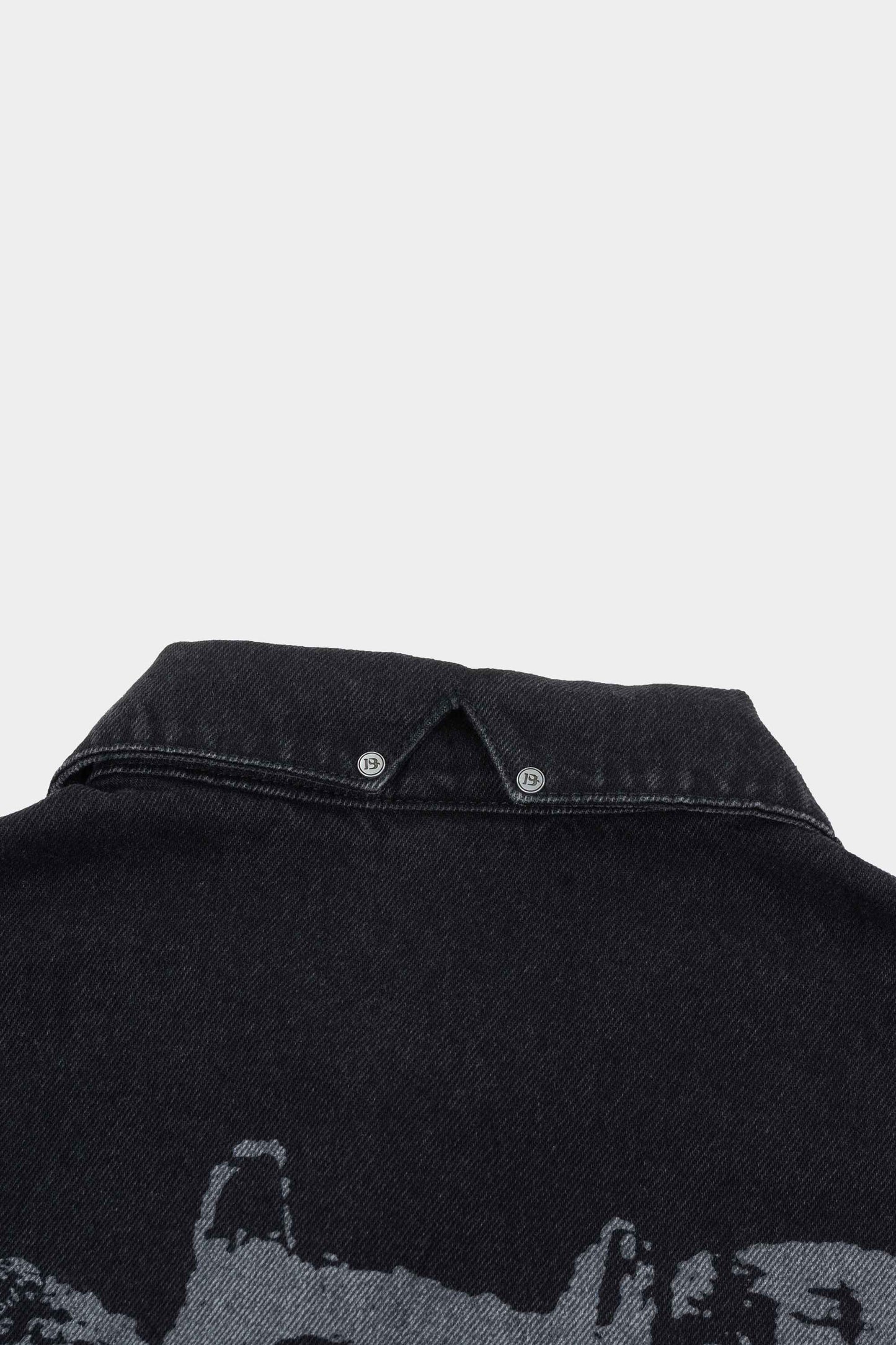 JAQUETA CREW DISTORTED JEANS