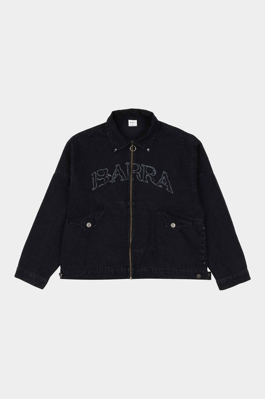 Jaqueta Barra Crew Jeans Mascarados (Stoned Black)