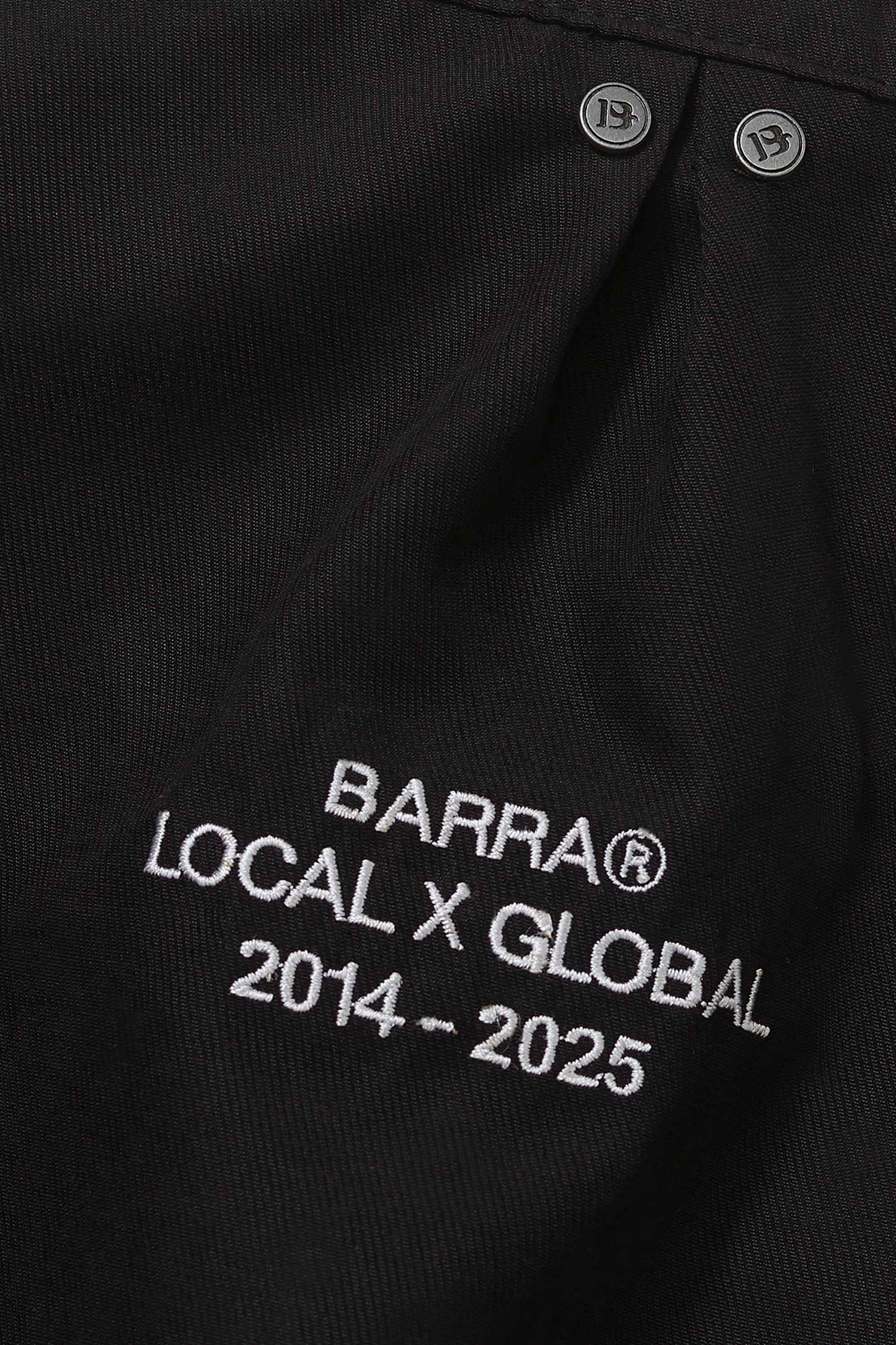 Jaqueta Barra Crew Pattern B Jacquard (Black)