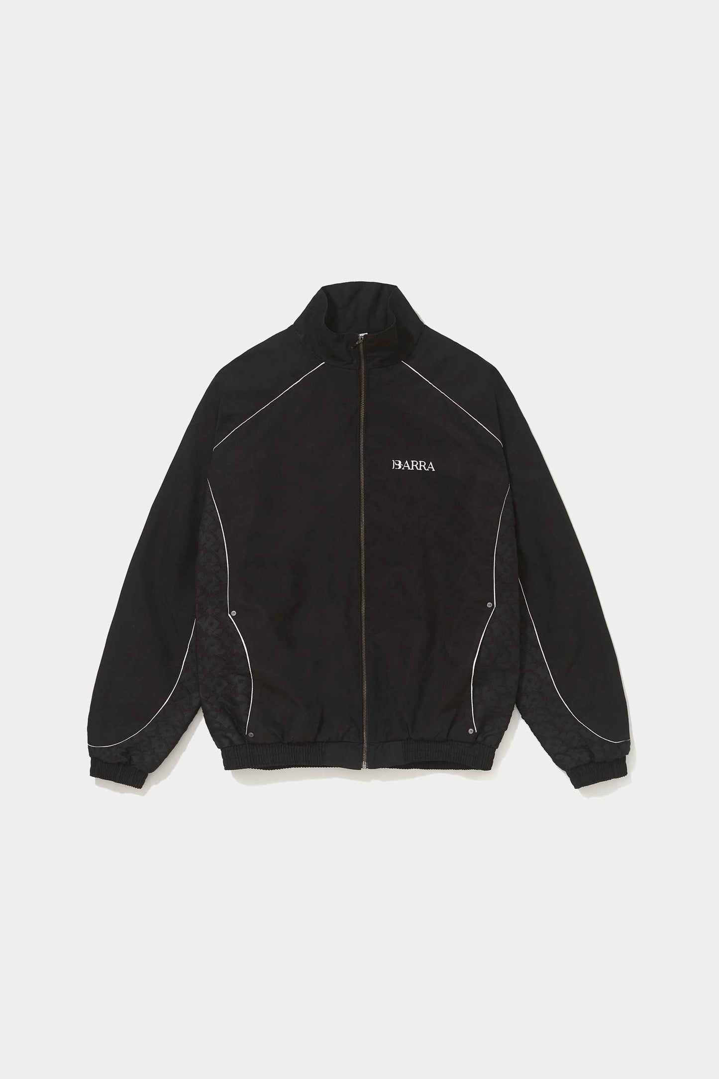 Jaqueta Barra Crew Pattern B Jacquard (Black)