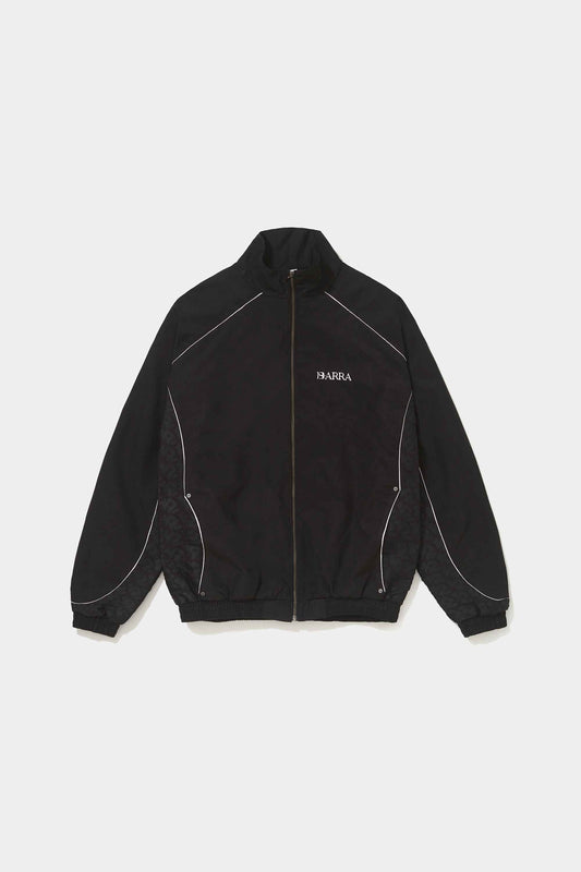 Jaqueta Barra Crew Pattern B Jacquard (Black)