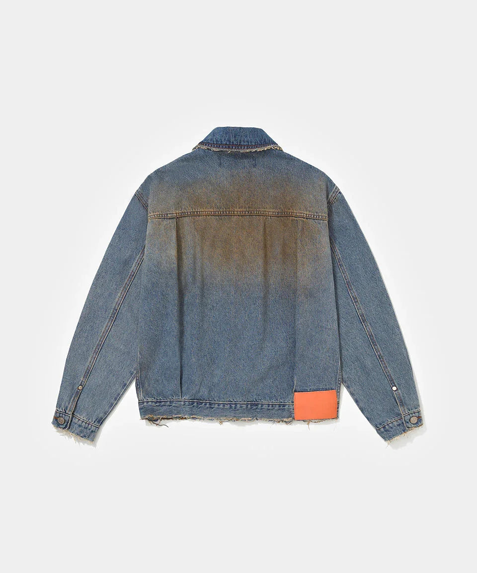 JAQUETA DIRTY DENIM