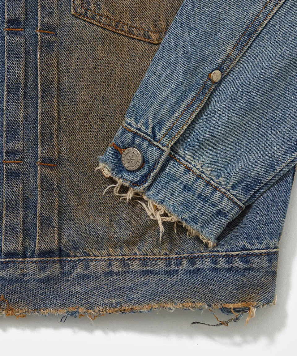 JAQUETA DIRTY DENIM