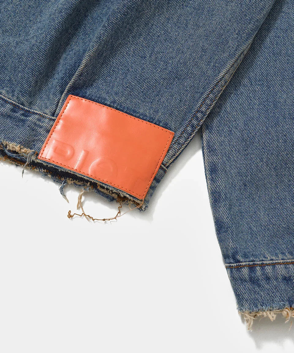JAQUETA DIRTY DENIM