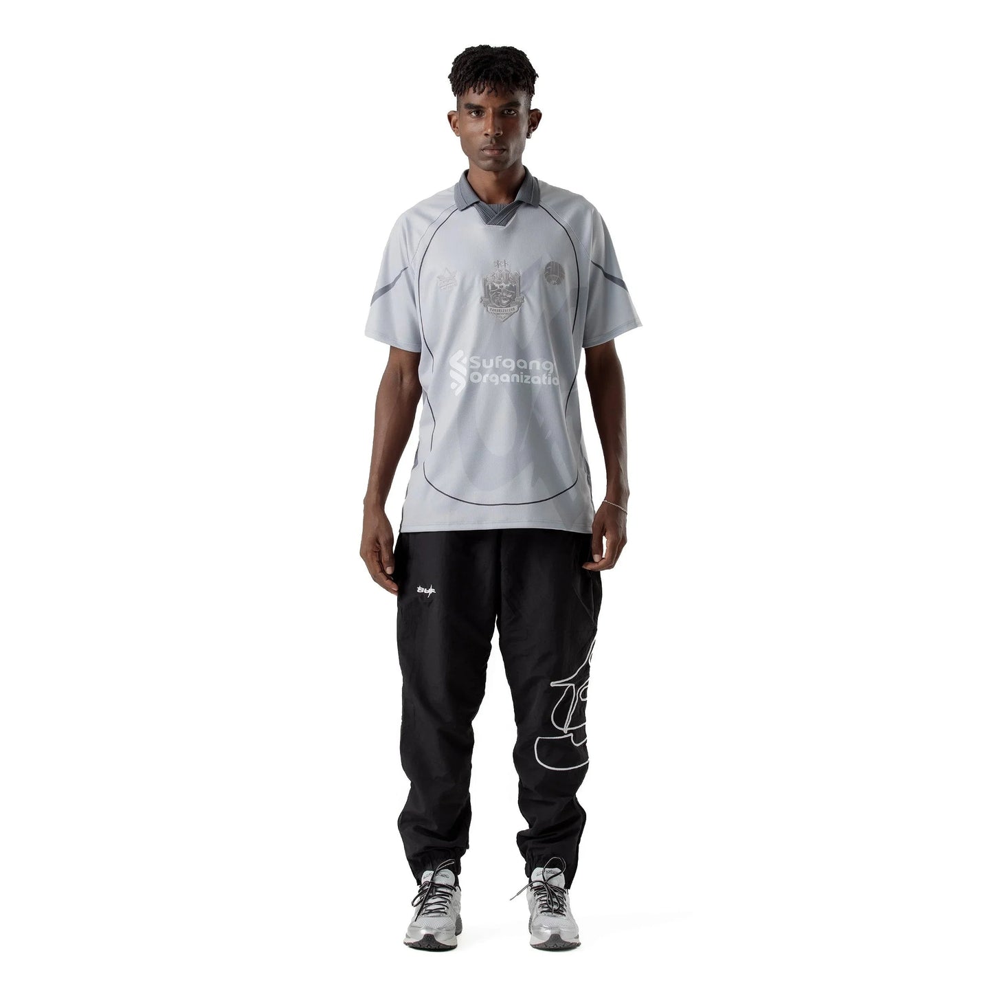 CAMISETA LE SUF GREY