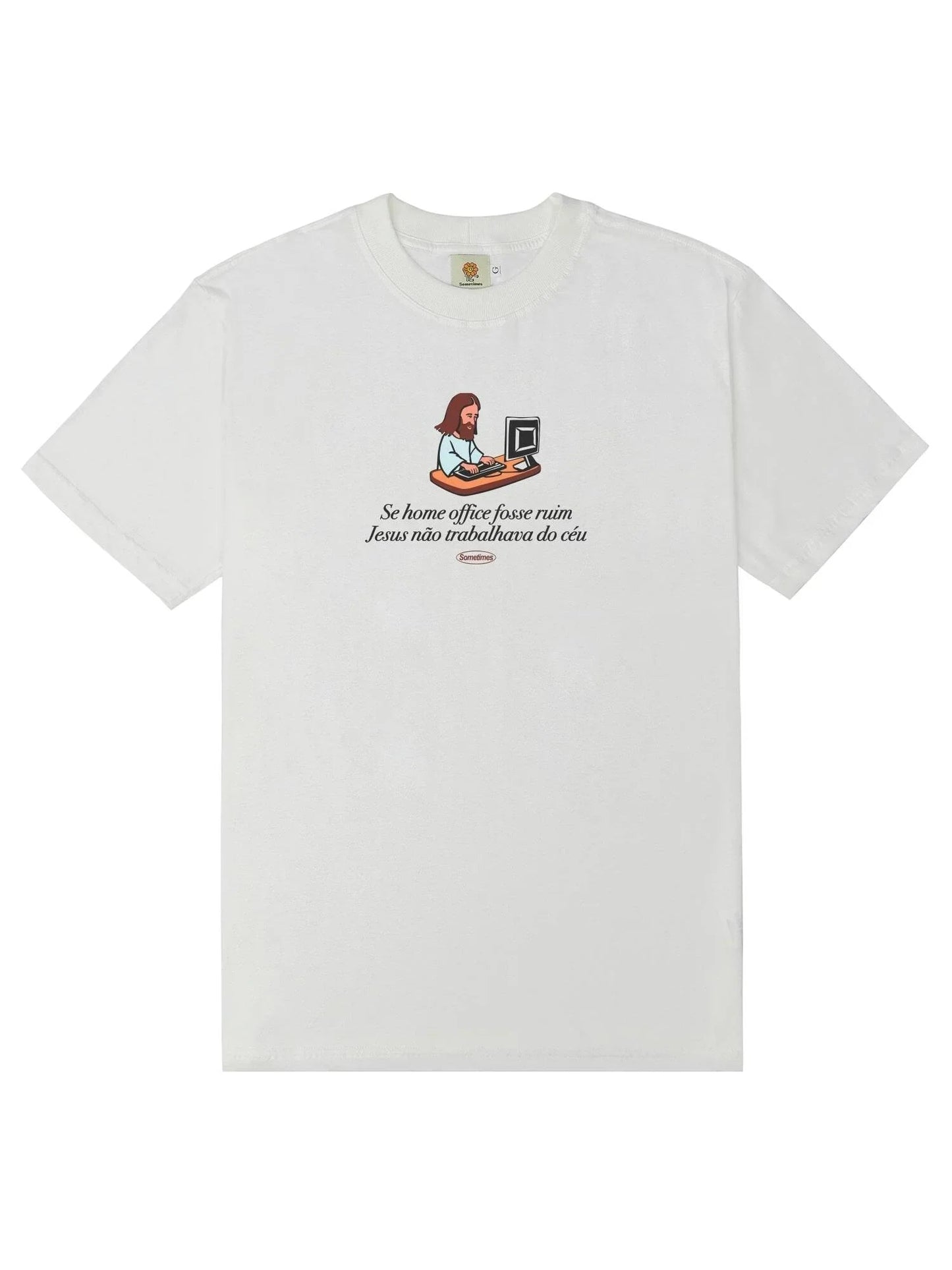 T-SHIRT HOME OFFICE DARK