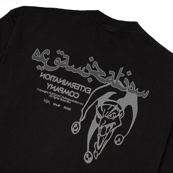 T-SHIRT JOKER ARABIC 2.0 BLACK